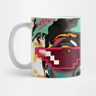 Afro Punk Girl Mug